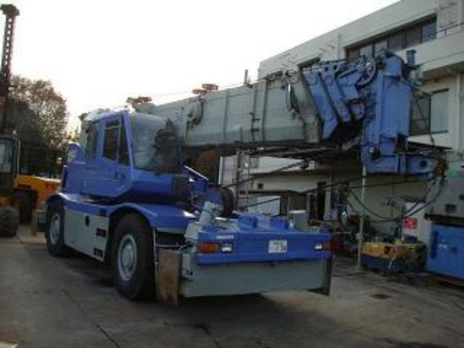 コマツ LW250-5 ラフタークレーン 中古重機・建機販売｜【TOKUWORLD