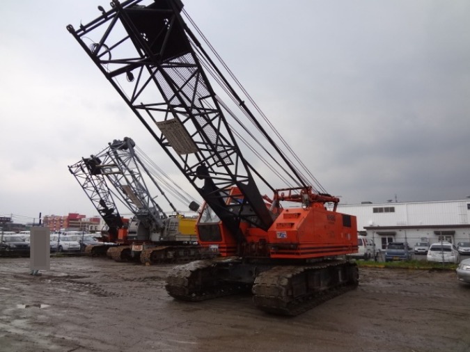 日立 KH180-3 クローラークレーン 中古重機・建機販売｜【TOKUWORLD