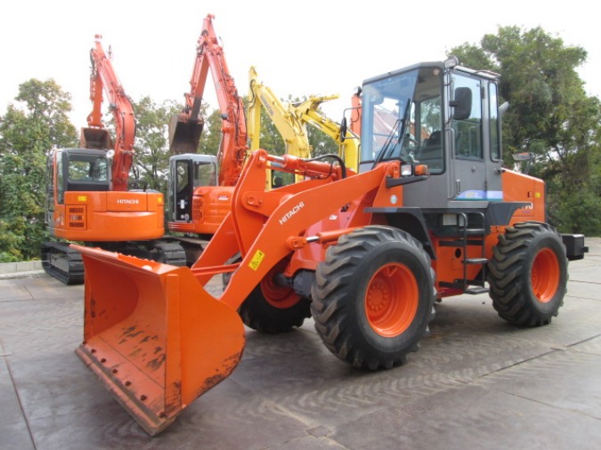 日立建機 LX70-7 ホイールローダー（タイヤショベル） 中古重機・建機