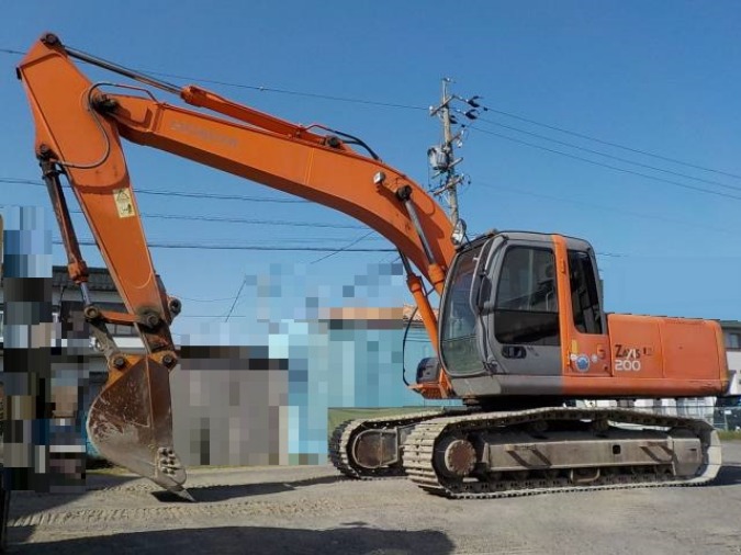 日立建機 ZX200 ユンボ（油圧ショベル）0.7クラス～ 中古重機・建機