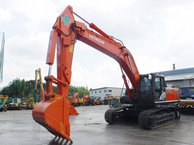 日立建機 ZX350H-5B ユンボ（油圧ショベル）0.7クラス～ 愛知県中古