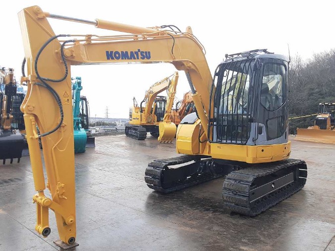 コマツ PC78US-6N0 ユンボ（バックホー）0.25クラス 広島県中古重機