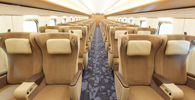 北海道新幹線はやぶさの座席表・座席図(グランクラス車・グリーン車