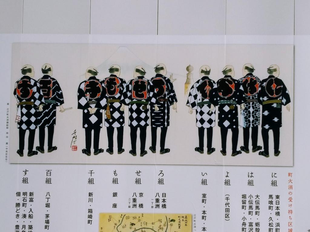 町火消と纏と袢纏 by すっとこどっこい | 中央区観光協会特派員ブログ