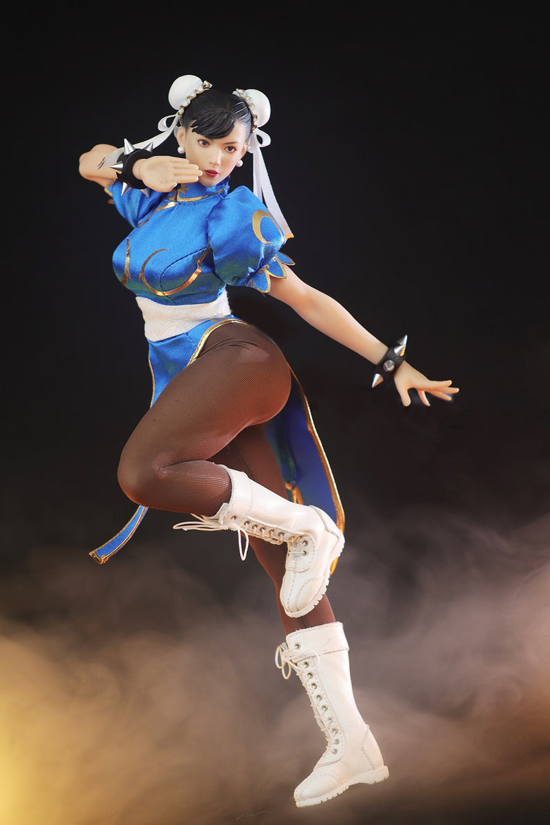 Star Man MS-008A Chun-Li (Blue Cheongsam)