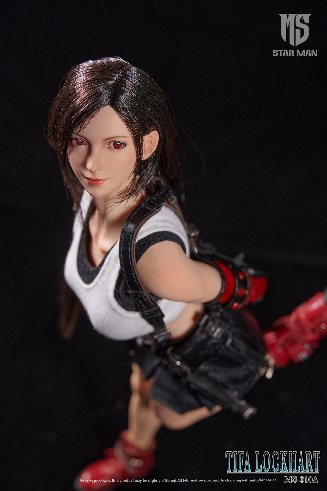 Star Man MS-010A Tifa Lockhart (White Tank Top)