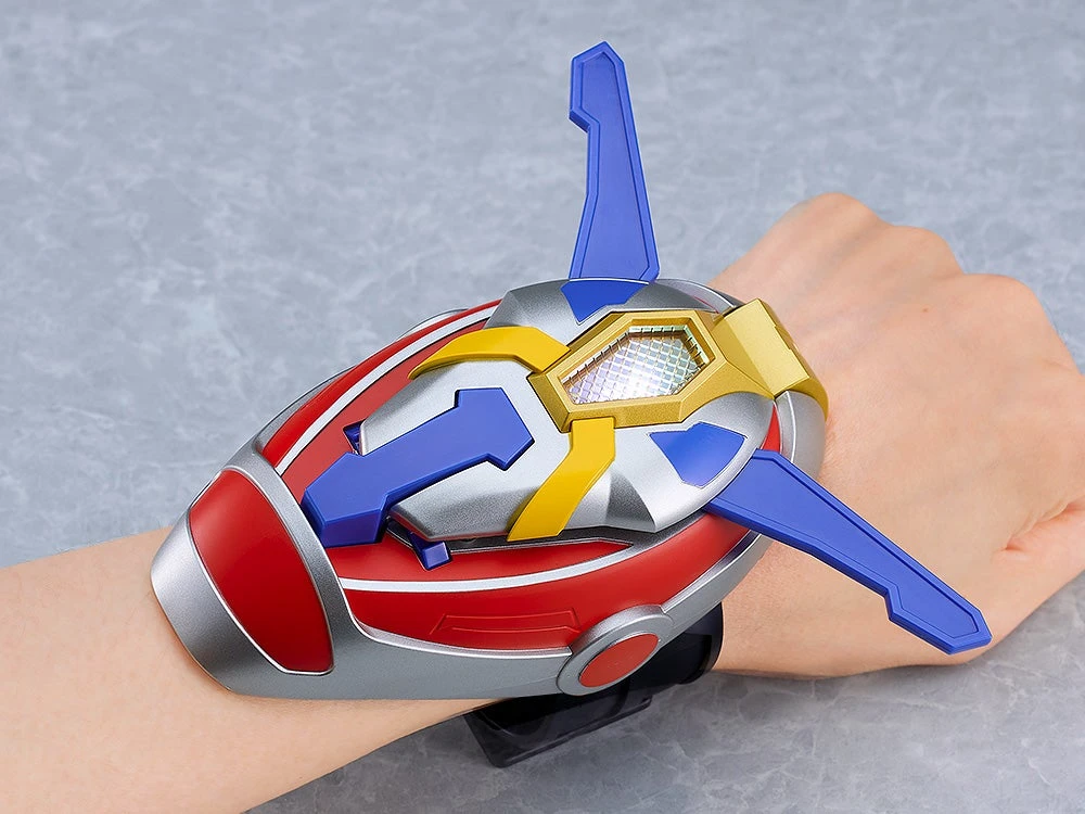 Gridman】The Iconic Transformation Item is Now a High-Quality