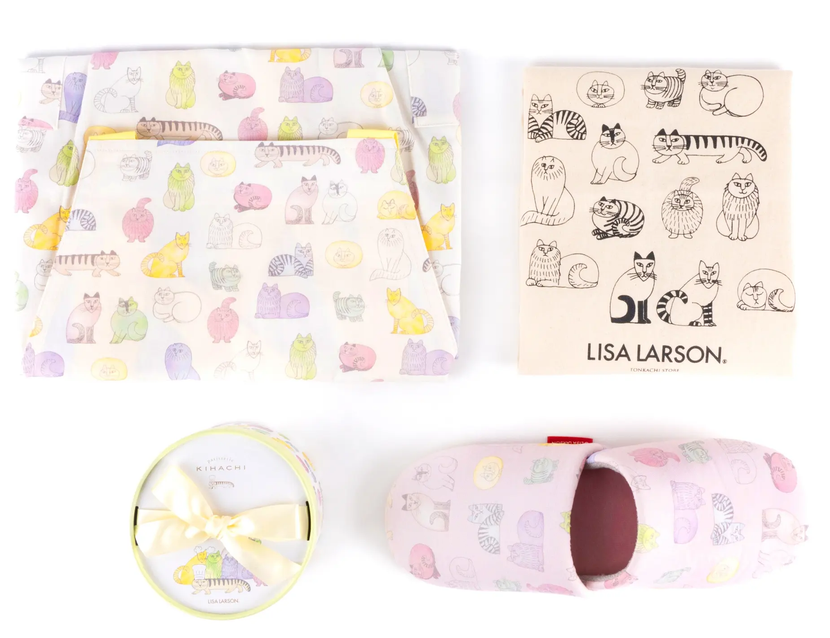 今年の母の日は5/12】リサ・ラーソンの新作エプロン＆スリッパセット