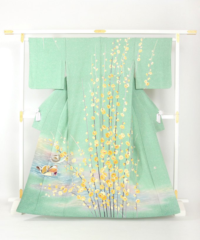 人間国宝 羽田登喜男作 訪問着 | 特選きものコレクション