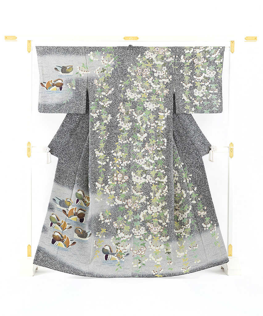 人間国宝 羽田登喜男作 訪問着 | 特選きものコレクション