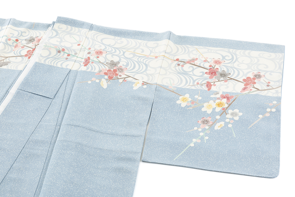 人間国宝 羽田登喜男作 訪問着 | 特選きものコレクション