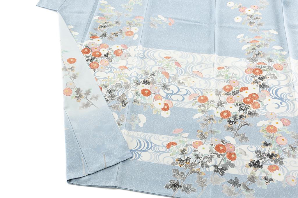 人間国宝 羽田登喜男作 訪問着 | 特選きものコレクション