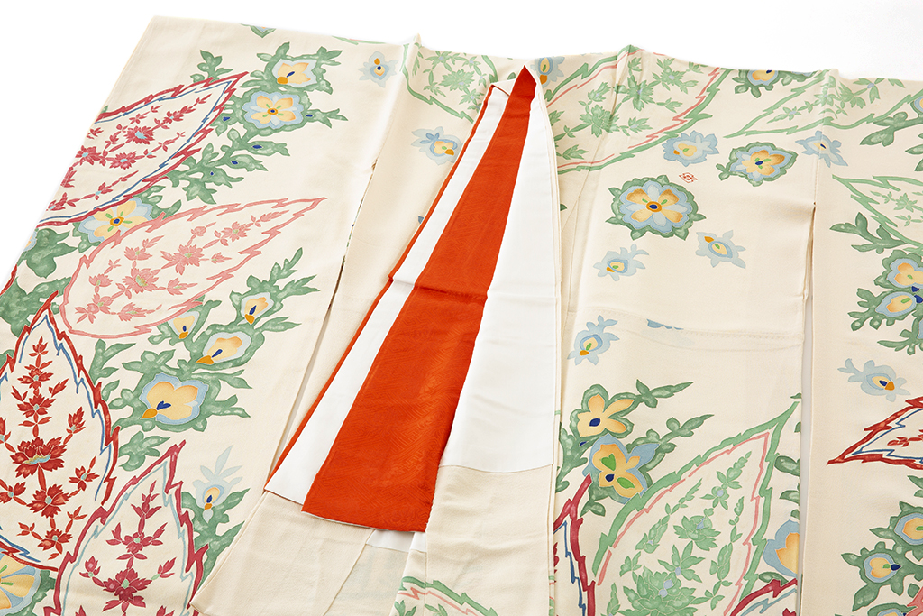人間国宝 木村雨山作 本加賀友禅 振袖 | 特選きものコレクション