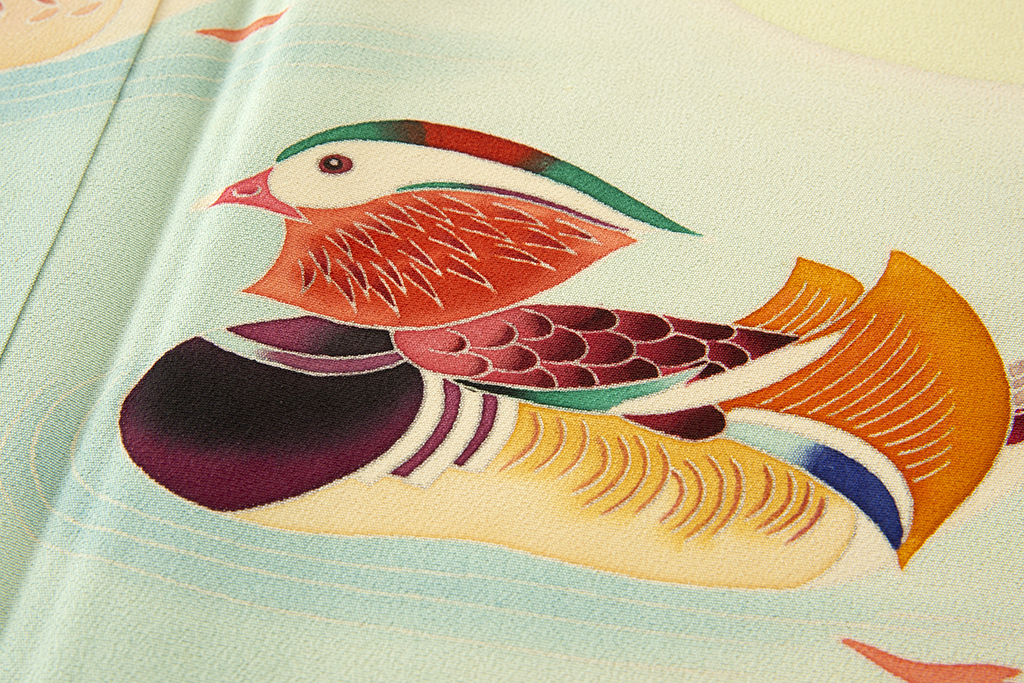 人間国宝 木村雨山作 本加賀友禅 訪問着 | 特選きものコレクション