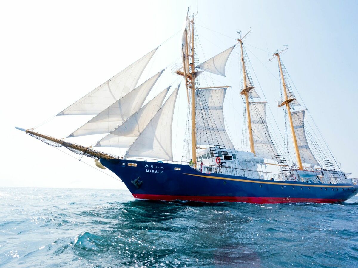 鳴門・小豆島間で帆船体験航海 30日から6回実証運航 イーストとくしま