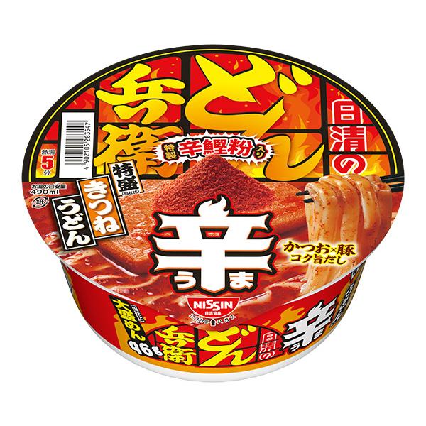 136g×1個 日清食品 辛どん兵衛 特盛きつねうどん 0095 – 食品・商品が