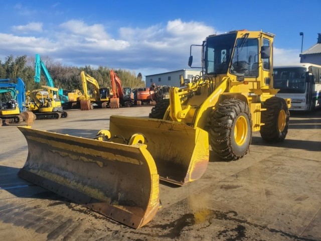 ホイールローダーの川崎KLD60Zを入荷しました。|中古建設機械情報