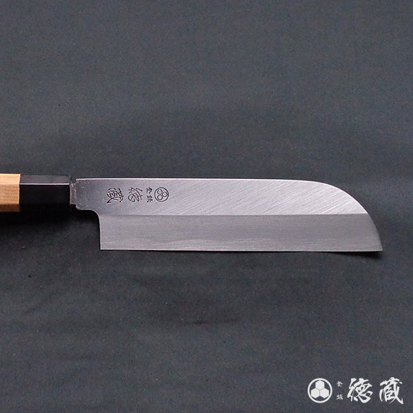 碳素高级白钢镰刀形乌苏巴刀（单刃）日本紫杉八角柄– Tokuzo Knives