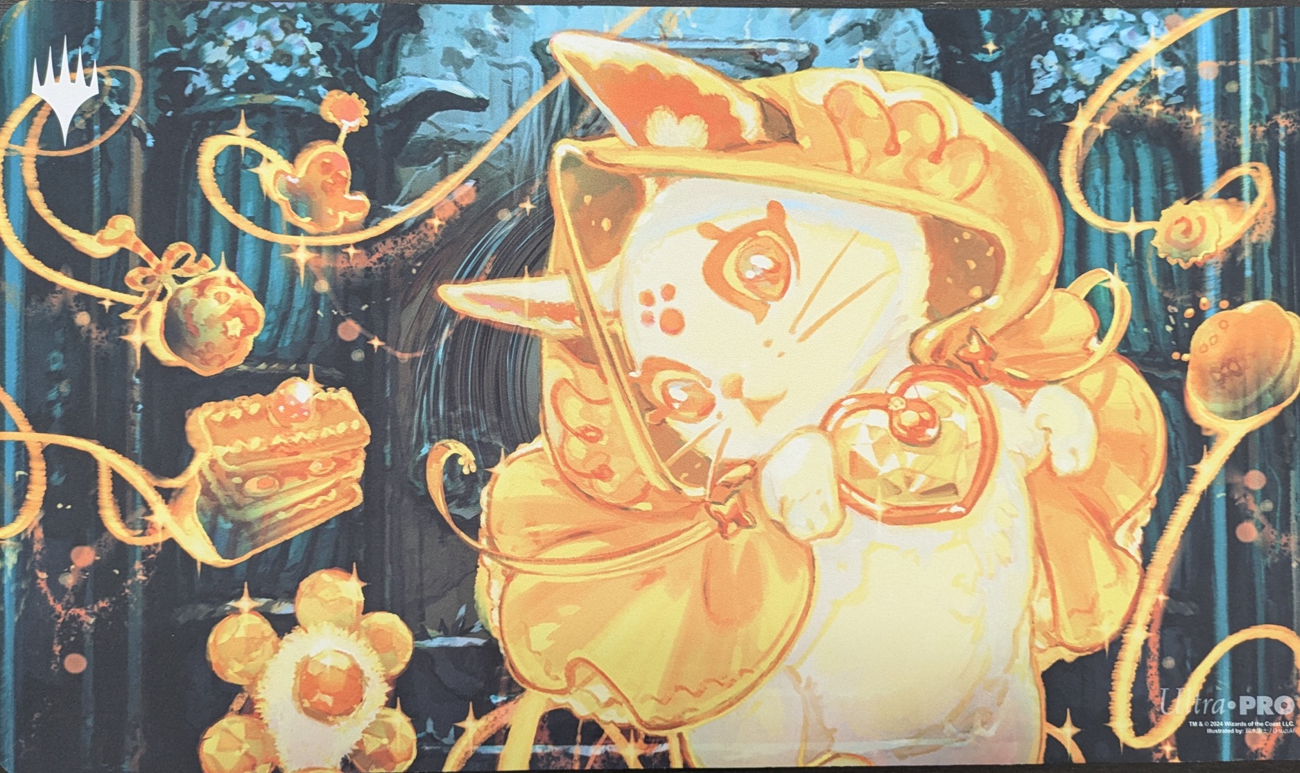 ヴィンテージ プレイマット Dragons Collide プレイマット