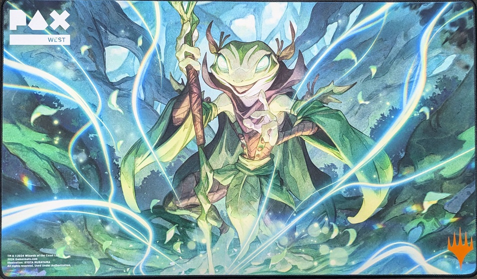 嵐の目、ウギン Top8プレイマット 嵐の目、ウギン Top8プレイマット