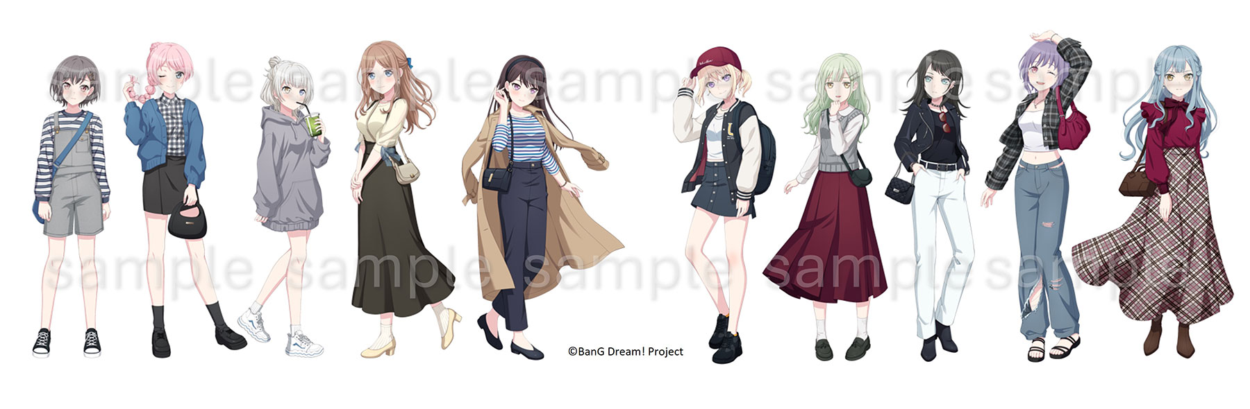 TVアニメ『It's MyGO!!!!! × Ave Mujica』合同企画展『あつめた一瞬