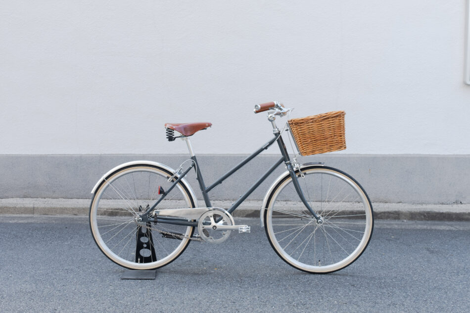 籐バスケット - トーキョーバイク