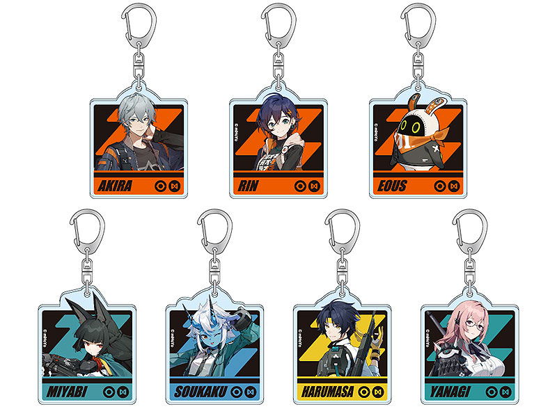 ファミリーマートに12/17～冬限定 ゼンレスゾーンゼロ「対ホロウ6課