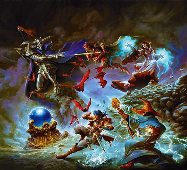 マジック：ザ・ギャザリング——FINAL FANTASY カード80枚のビジュを