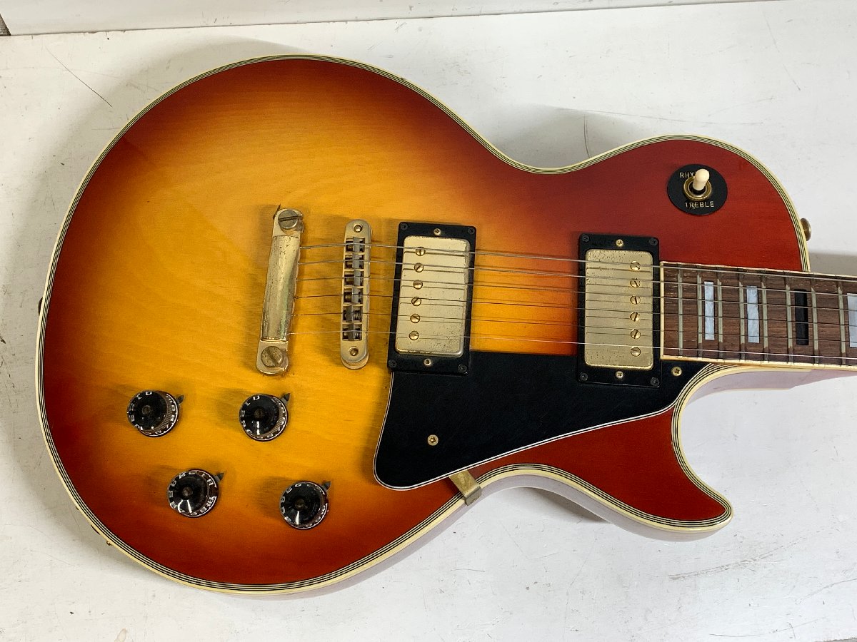 Greco EG600 エレキギター グレコ CUSTOM カスタム サンバースト