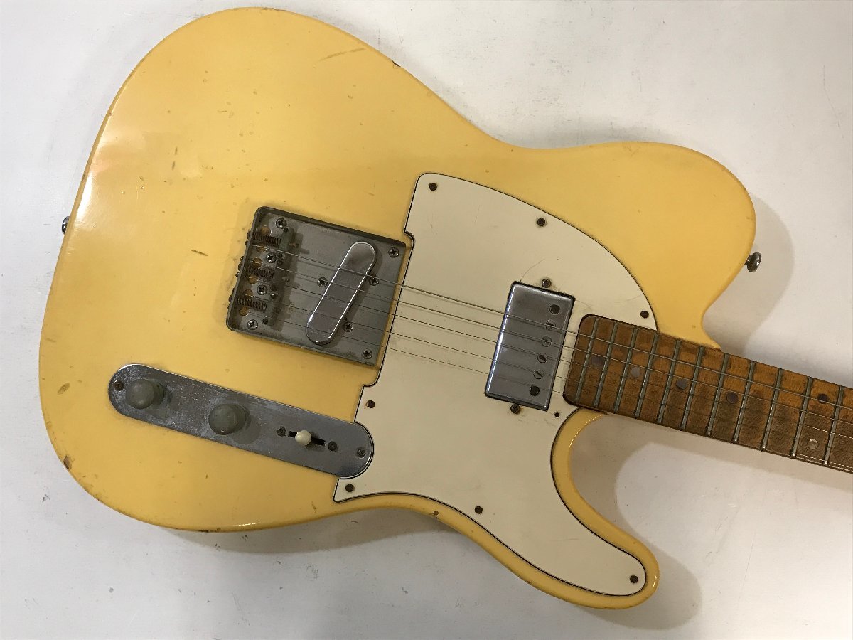 グレコ Greco テレキャスタータイプ エレキギター MADE IN JAPAN