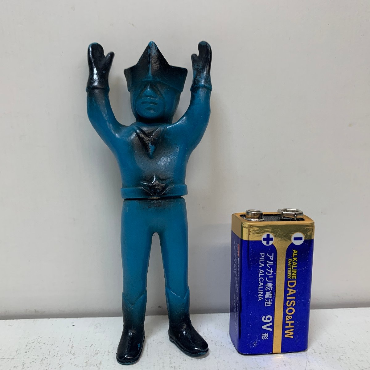 高さ約11cm】愛の戦士 レインボーマン ダッシュ3 水の化身 ミニソフビ