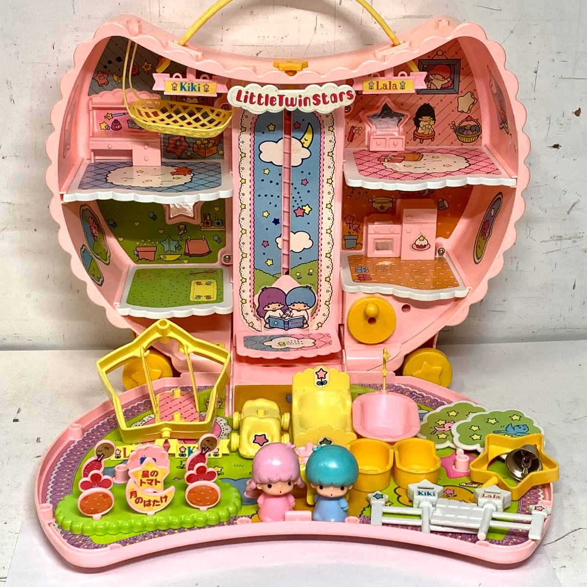 タカラ キキララの 月のおうち 当時物 リトルツインスターズ サンリオ