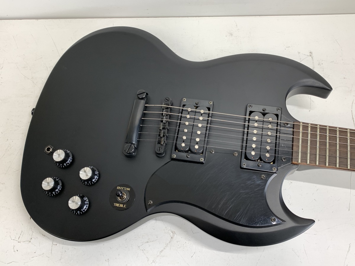 Epiphone エピフォン SG Gothic G-400◇ゴシック オールブラック 黒