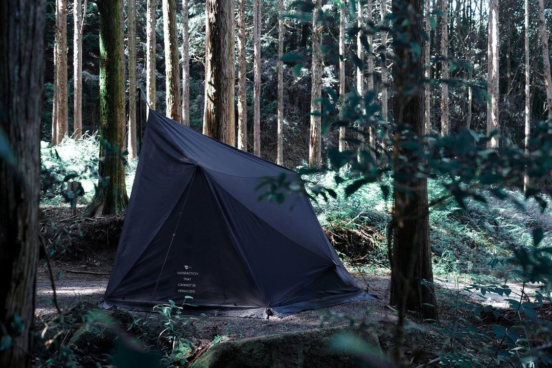 ダイヤフォートTCソロテント(ブラック／黒) - 東京クラフト【公式