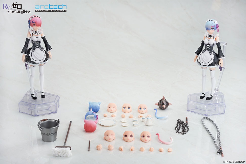 東京フィギュア / ARCTECH可動シリーズ Re:ゼロから始める異世界生活