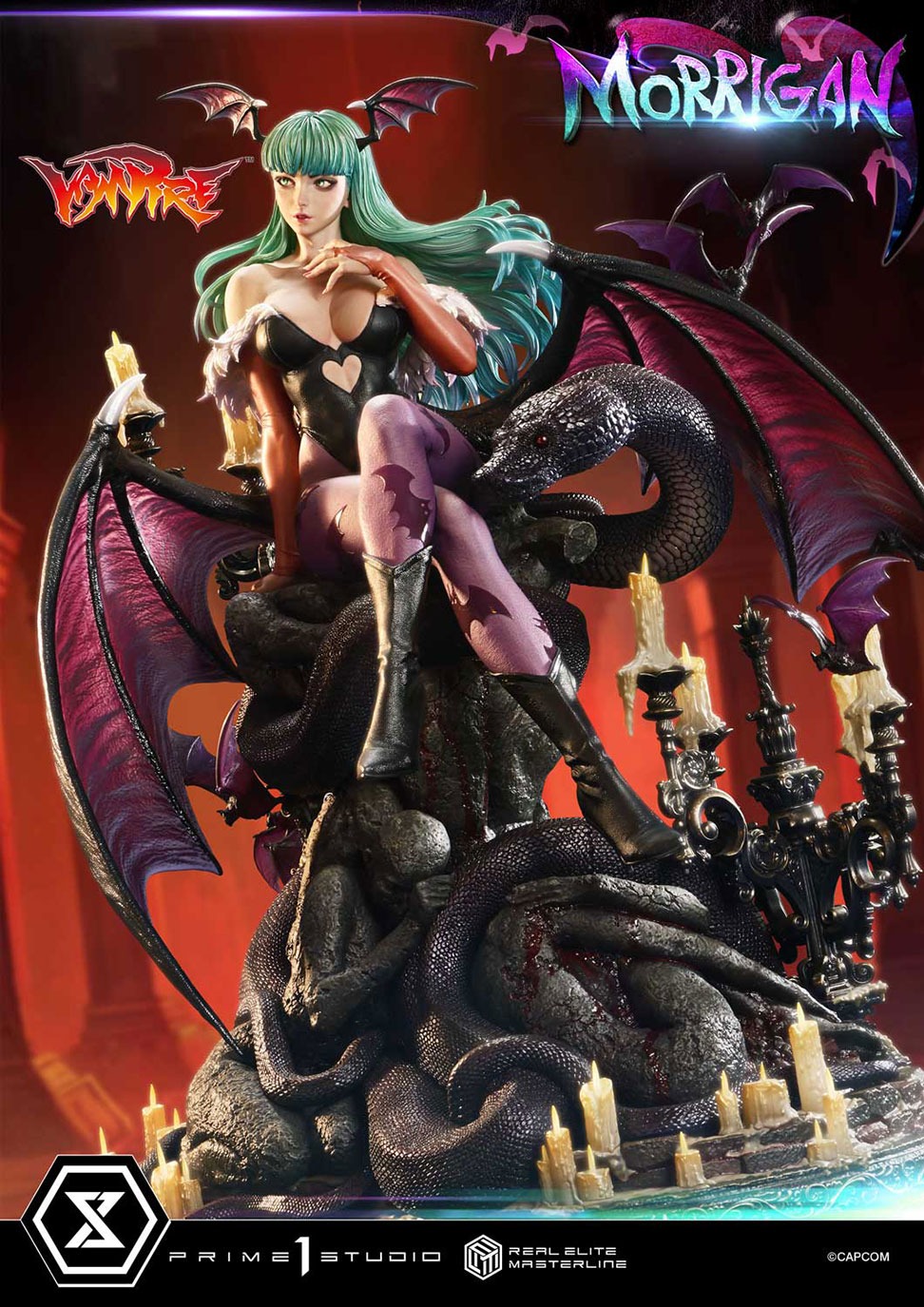 東京フィギュア / リアルエリートマスターライン ヴァンパイア モリガン