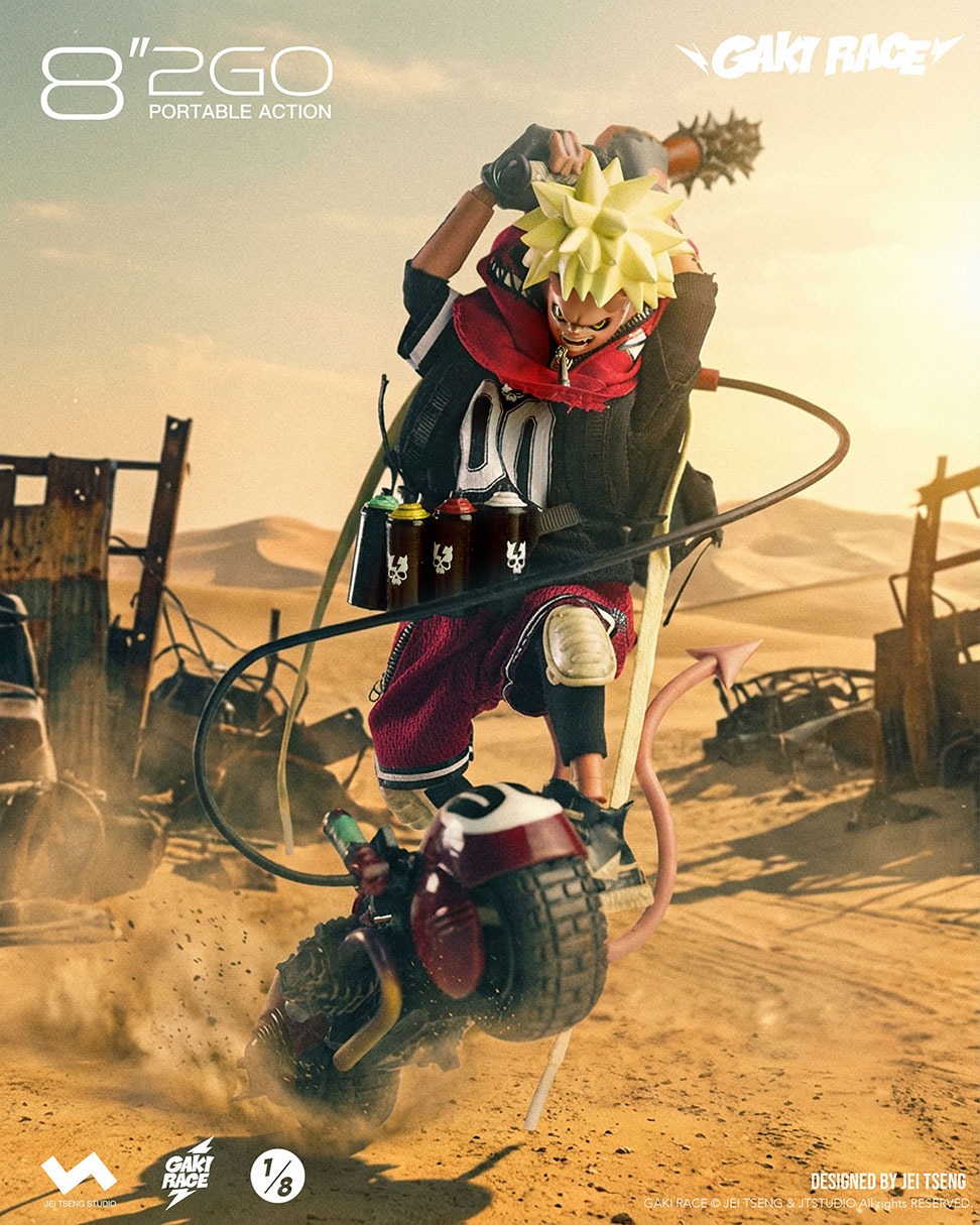 東京フィギュア / 8”2GO GAKIRACE- ZAIKI