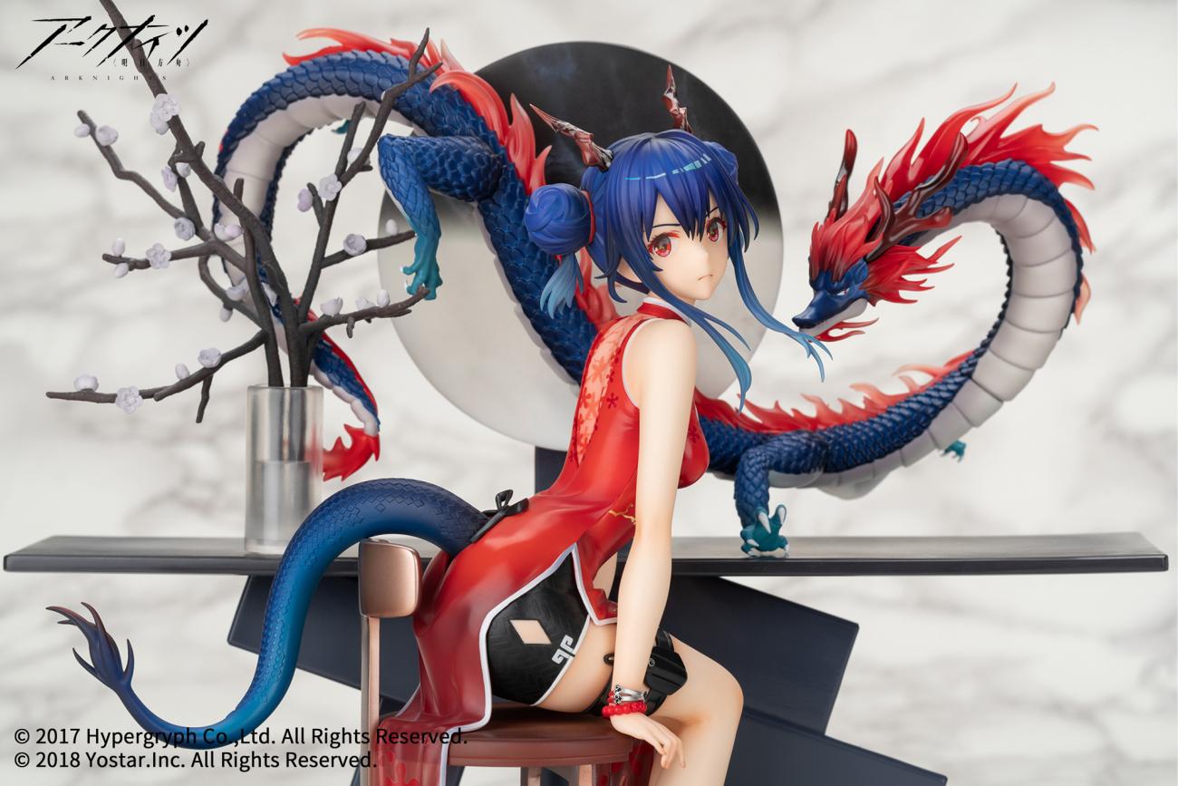 東京フィギュア / アークナイツ チェン 歳紅霞VER.