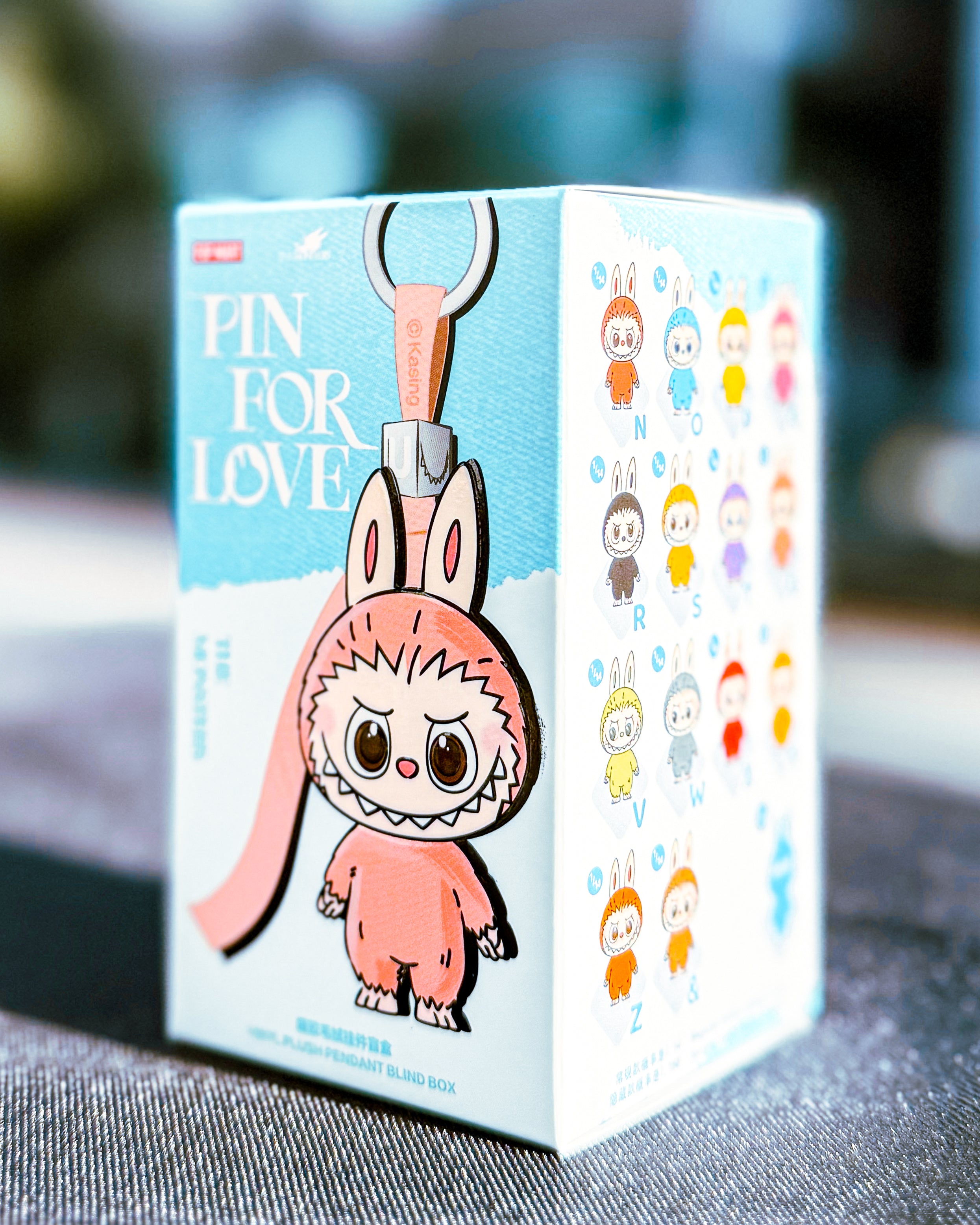 POPMART/ポップマート】Labubu ラブブ THE MONSTERS PIN FOR LOVE