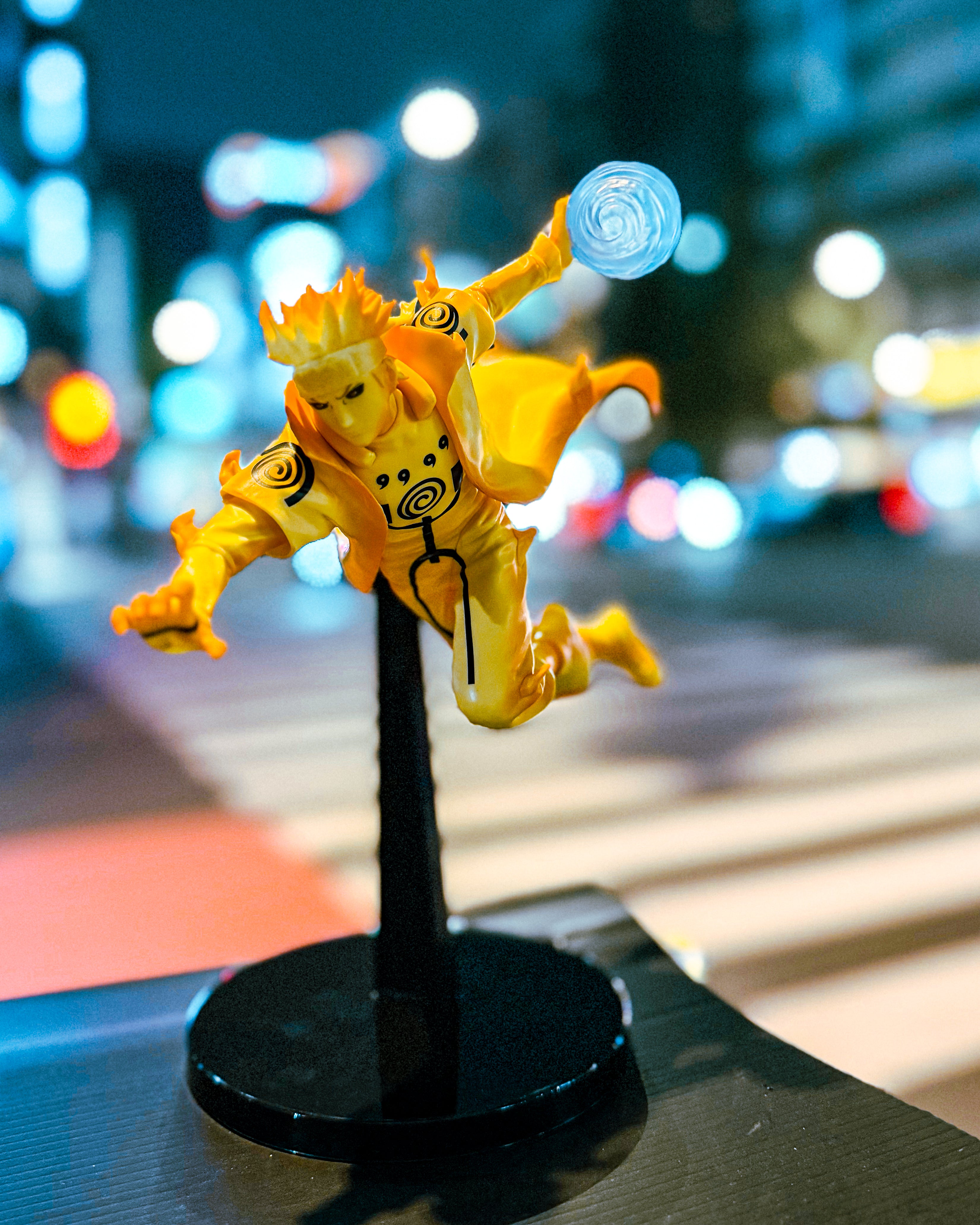 BANPRESTO/バンプレスト】NARUTO-ナルト- 疾風伝 フィギュア うずまき