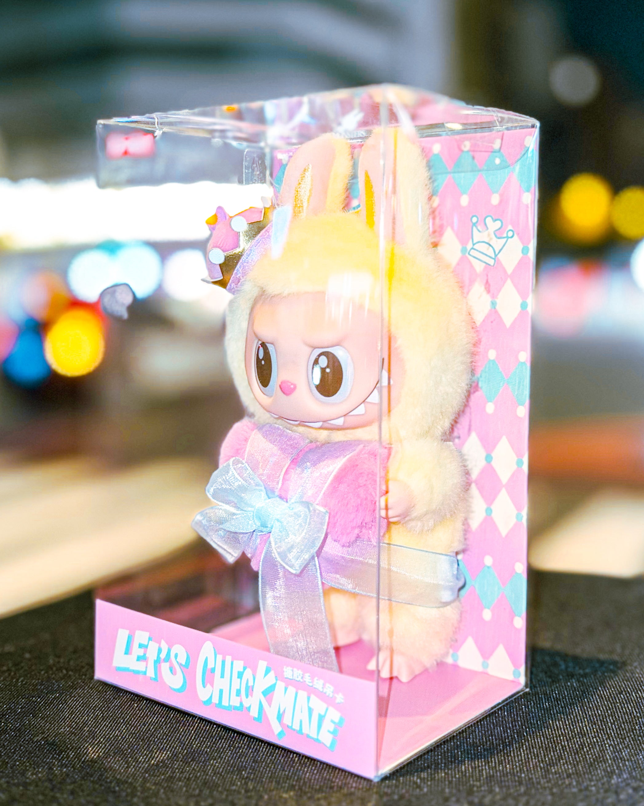 POPMART/ポップマート】Labubu ラブブ THE MONSTERS Let's Checkmate