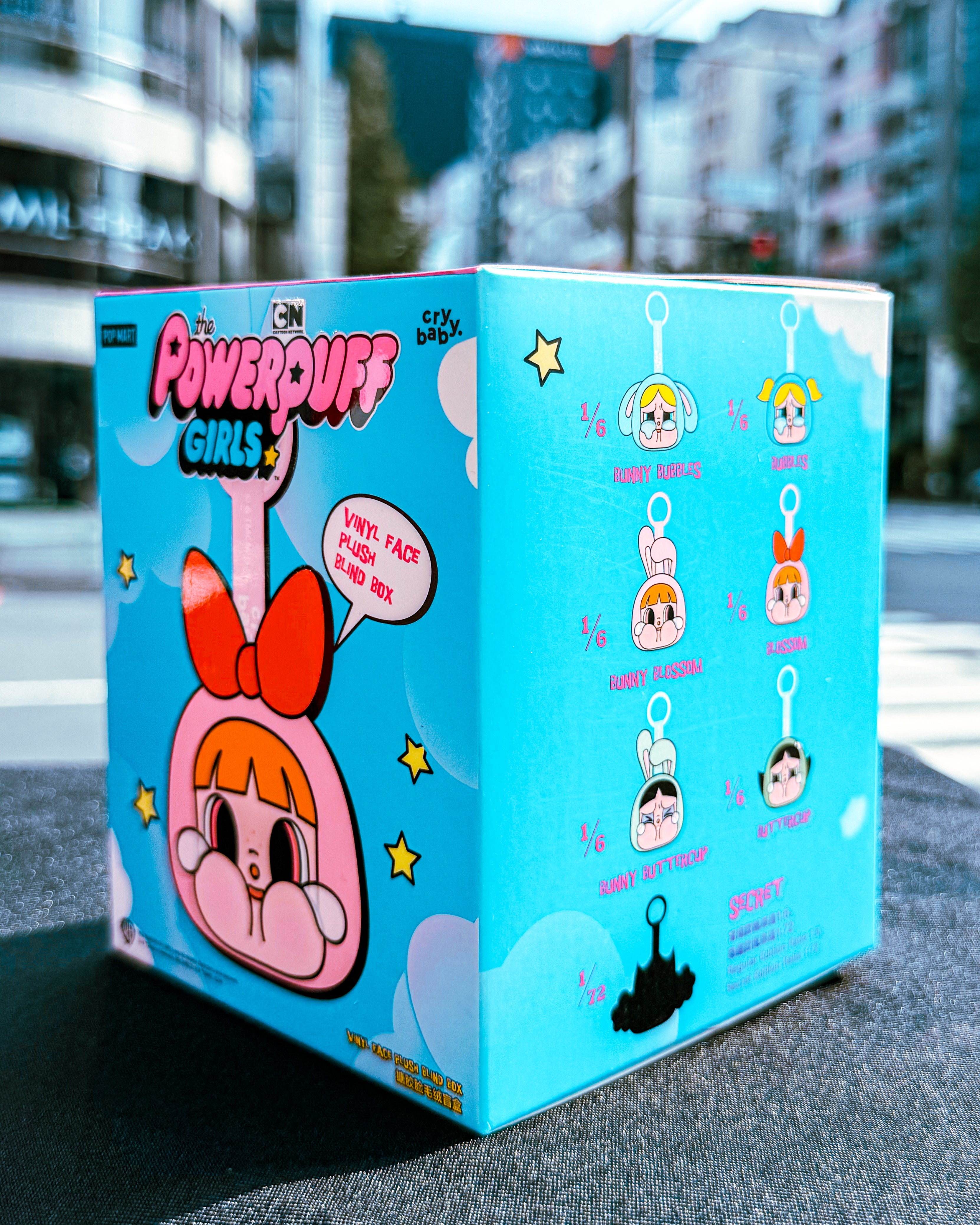 POPMART/ポップマート】CRYBABY クライベイビー CRYBABY × パワーパフ