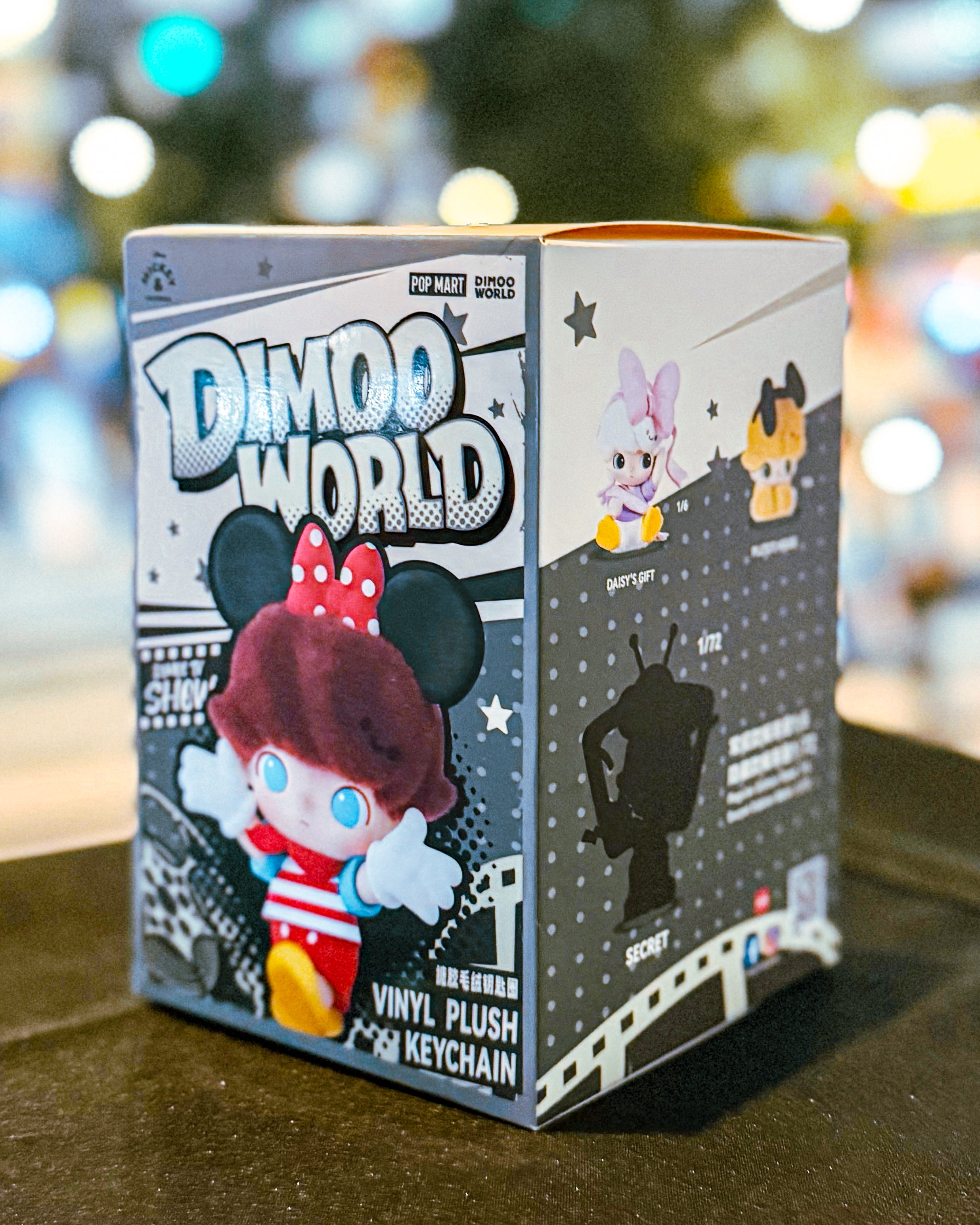 POPMART/ポップマート】DIMOO ディムー WORLD × DISNEY シリーズ