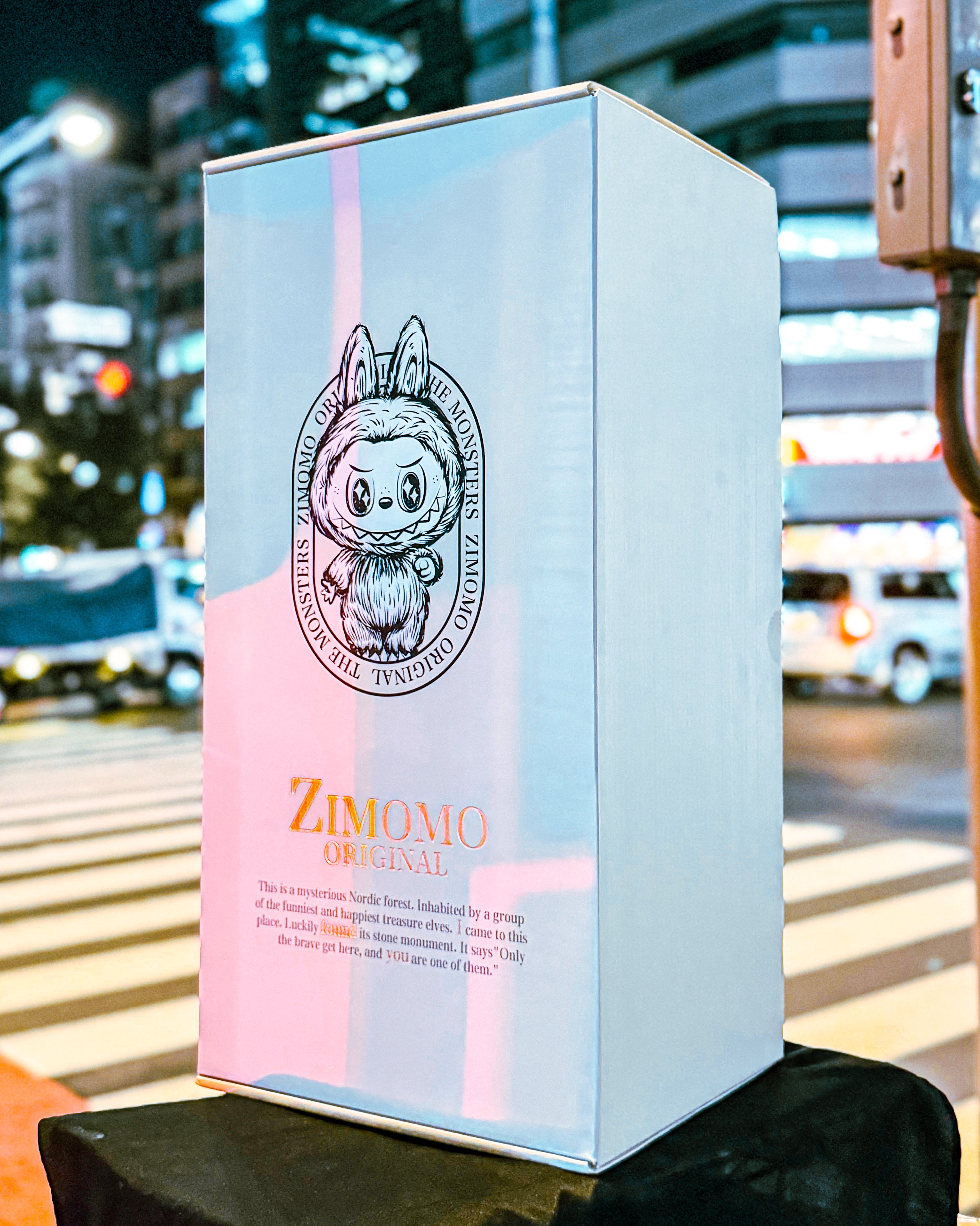 POPMART/ポップマート】THE MONSTERS I FOUND YOU ぬいぐるみ ジモモ