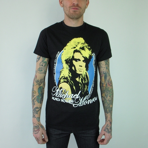 HANOI ROCKS】メンズ HANOI ROCKS Michael Monroe '89 Photo ハノイ