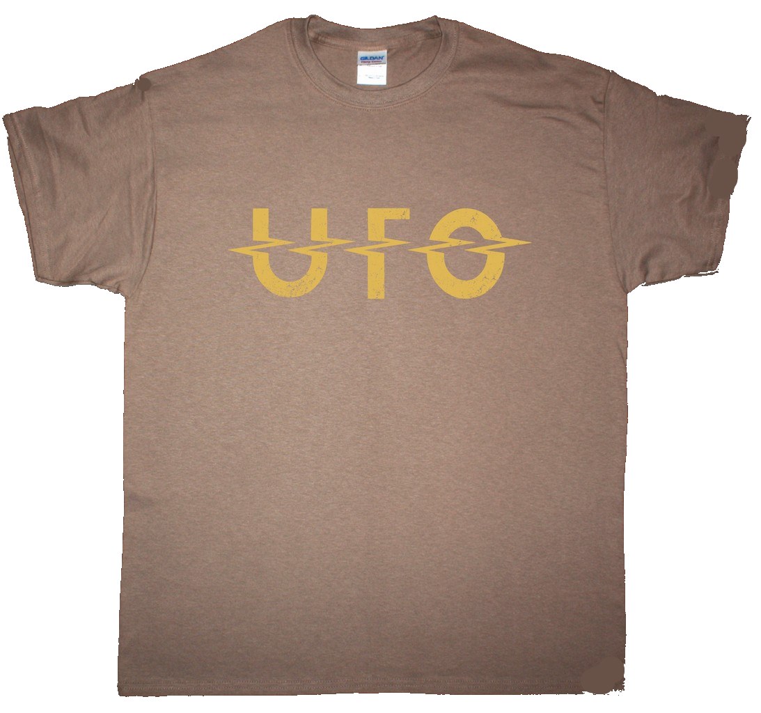 UFO】ロックTシャツ メンズ バンドTシャツ メンズ UFO Vintage Logo
