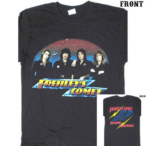 KISS】ロックTシャツ メンズ バンドTシャツ メンズ KISS ACE FREHLEY