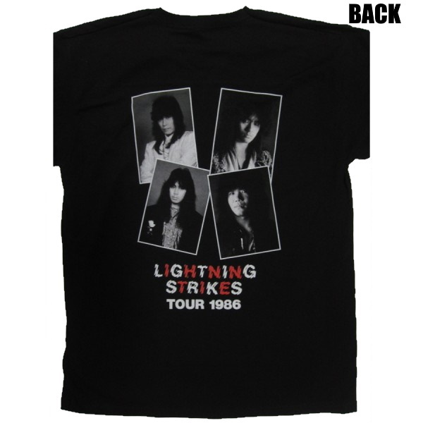 LOUDNESS】ロックTシャツ メンズ バンドTシャツ メンズ LOUDNESS
