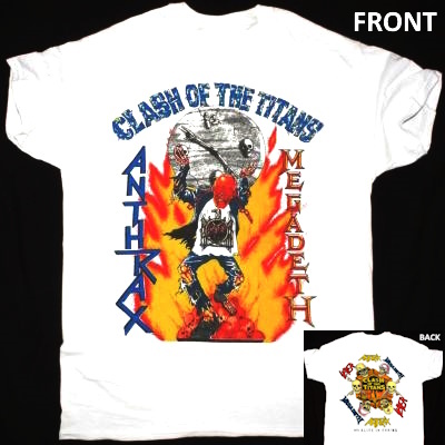 SLAYER | バンドTシャツとロックTシャツならTOKYO ROXX