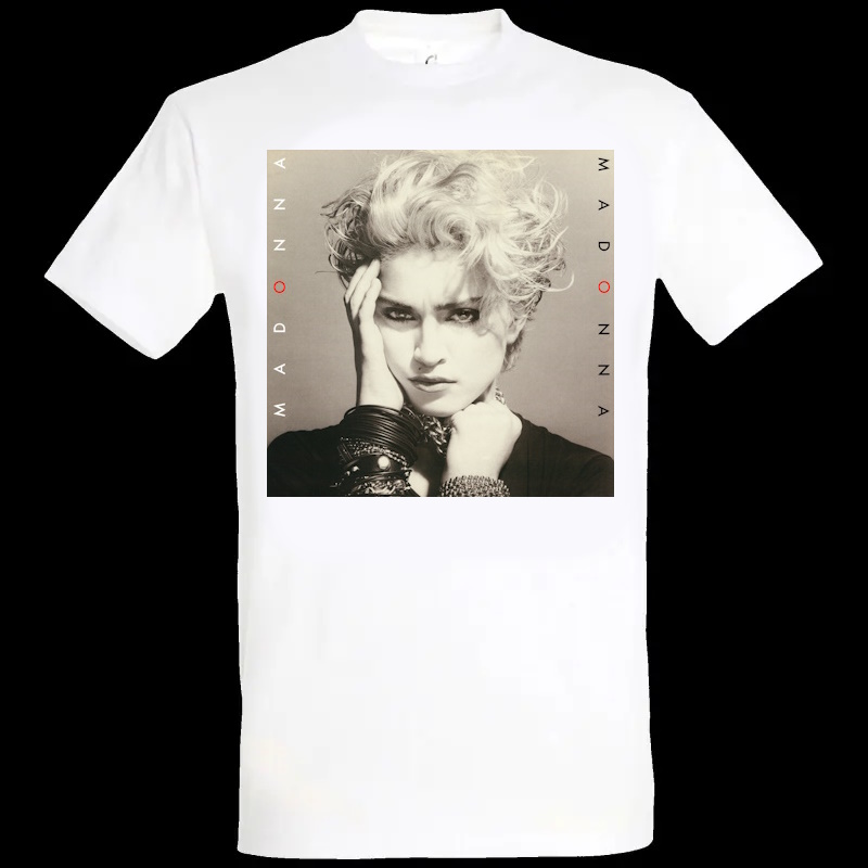 MADONNA】ロックTシャツ メンズ バンドTシャツ メンズ MADONNA First